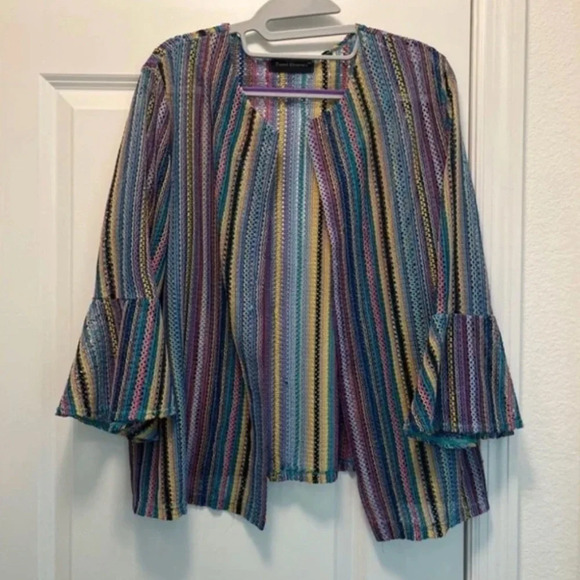 Travel Elements Crochet Cardigan - Size XL - Picture 4 of 8